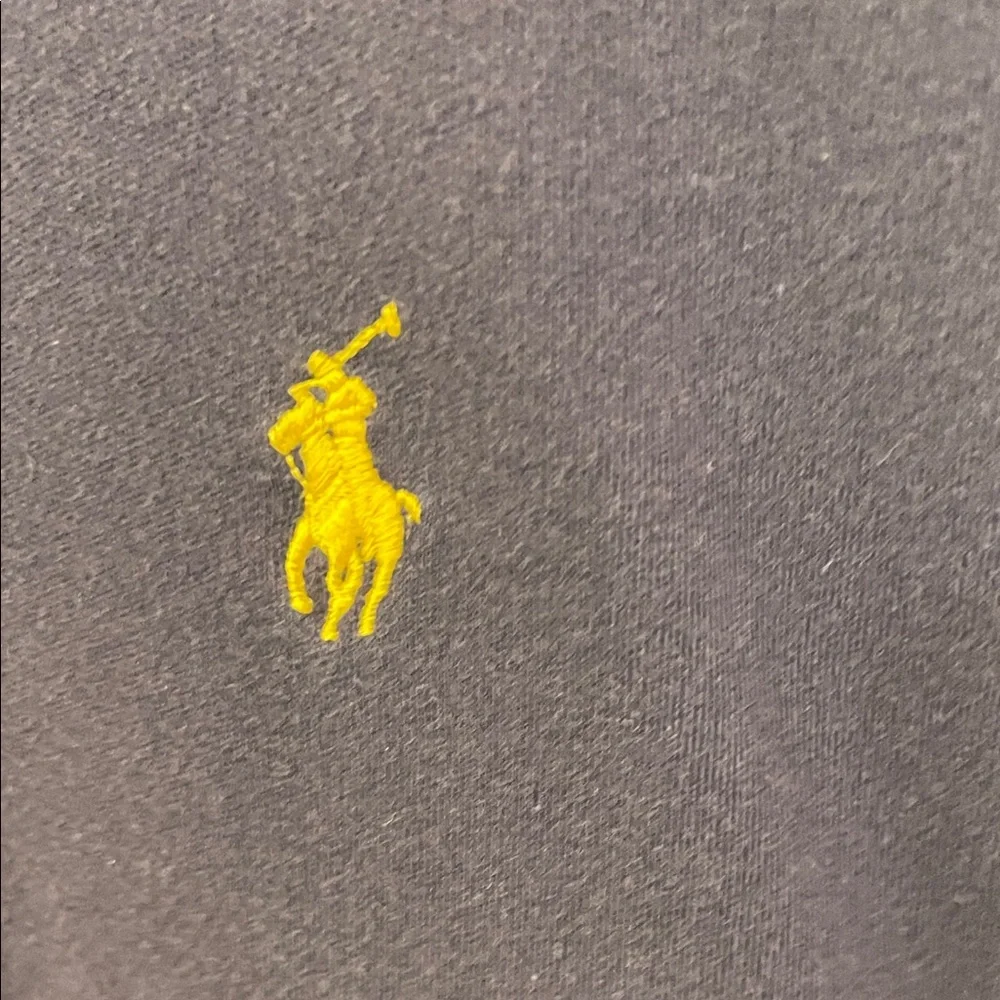 Polo by Ralph Lauren Men's Navy Polo Shirt - Picture 2 of 4